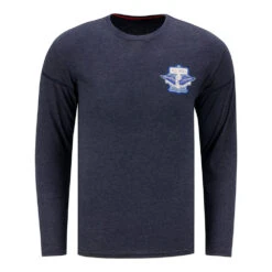 Wing And Wheel 1922 Press Pass Recycled Long Sleeve Shirt