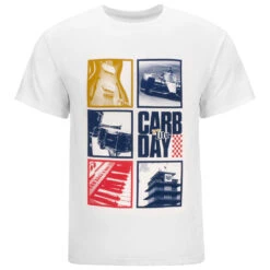 Carb Day Miller Squares Shirt