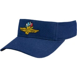 Wing Wheel Flag Visor