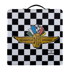 Wing Wheel Flag Seat Cushion