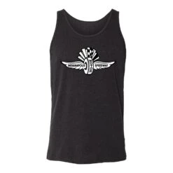 Wing Wheel Flag Tank Top