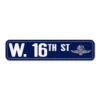 West 16th Street Lapel Pin