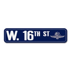West 16th Street Lapel Pin