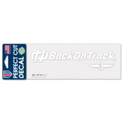 WinCraft #BackOnTrack Perfect Cut Decal