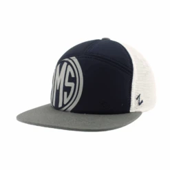 IMS Foam Flatbill Snapback Hat