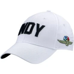 Brickyard Crossing "INDY" TaylorMade Hat White
