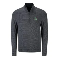 Brickyard Crossing Johnnie O 1/4 Zip Pullover Grey