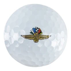 Brickyard Crossing Wing Wheel Flag TaylorMade Golf Balls