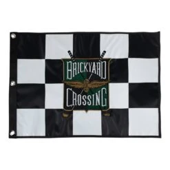 Brickyard Crossing Golf Flag 14"x20"
