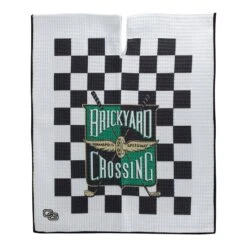 Brickyard Crossing Microfiber Golf Caddy Towel 17"x39"