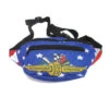 Wing Wheel Flag Americana Fanny Pack