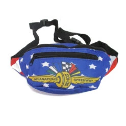 Wing Wheel Flag Americana Fanny Pack