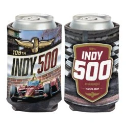 2024 Indy 500 Can Cooler 12oz