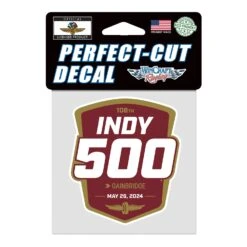2024 Indy 500 Perfect Cut Decal