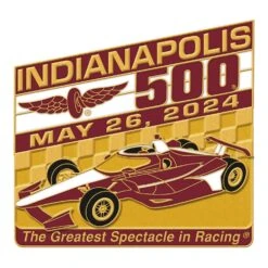 2024 Indy 500 Car Mount Hatpin