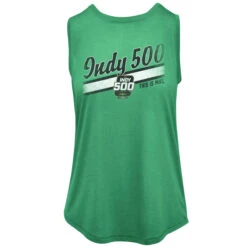 2023 Indianapolis 500 Green Tank Top