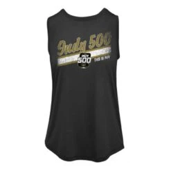 2023 Indianapolis 500 Black Tank Top