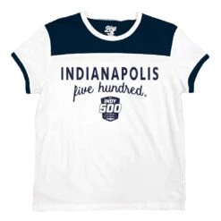 2024 Indy 500 Ladies Colorblock T-Shirt