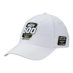 2023 Indy 500 LE #21 Starting Field Hat Autographed By Colton Herta