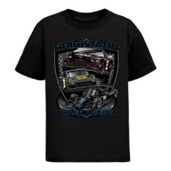 2023 Youth Brickyard Triple Header T-Shirt