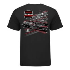 2023 IMSA Ghost Car Shirt Black