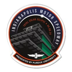 2024 Solar Eclipse Magnet