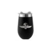 Wing Wheel Flag Stemless Wine Tumbler 12oz