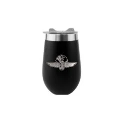 Wing Wheel Flag Stemless Wine Tumbler 12oz