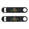 Wing Wheel Flag Racing Capital 2 Sided Bottle Opener