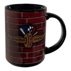 Wing Wheel Flag Mighty Bricks Mug