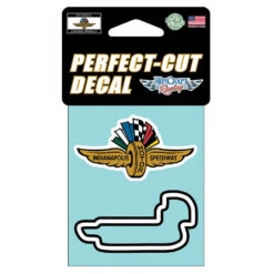 IMS Roadcourse Outline 2 Pack Decal