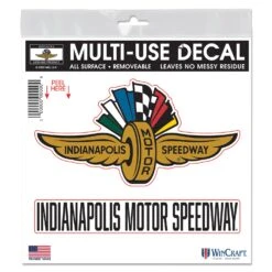 Wing Wheel Flag 2Pk Of Decals