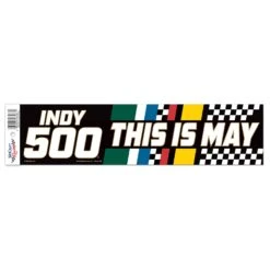 This Is May Bumper Sticker