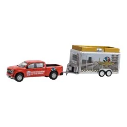 Wing Wheel Flag Hitch And Tow Silverado Trailer