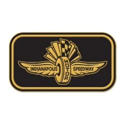 Wing Wheel Flag Oval Hat Pin
