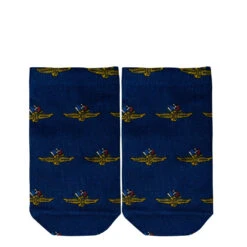Infant Wing Wheel Flag Repeat Socks