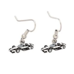 Racecar Dangle Earrings