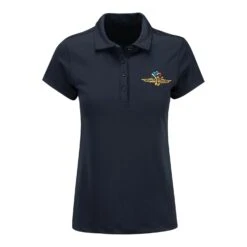 Wing Wheel Flag Columbia Birdie Polo