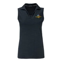 Wing Wheel Flag PUMA Sleeveless Polo