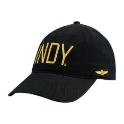 Ladies Indy Metallic Hat
