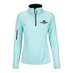 Wing Wheel Flag Columbia Shotgun 1/4 Zip