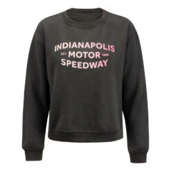 Indianapolis Motor Speedway Shimmy Cropped Sweatshirt