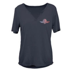 Wing Wheel Flag Dream Girl T-Shirt