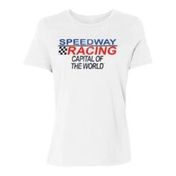 Ladies Speedway Water Tower T-Shirt