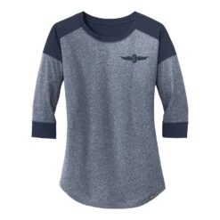Wing And Wheel 3/4 Sleeve T-Shirt