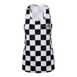 Wing Wheel Flag Checkered Tank