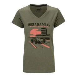 Indianapolis Motor Speedway Recycled Soft V-Neck