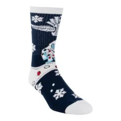 Wing Wheel Flag Sweater Yeti Socks