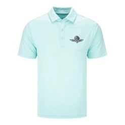 Wing Wheel Flag Columbia Total Control Polo