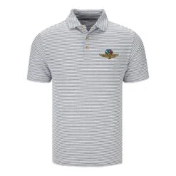 Wing Wheel Flag Columbia Club Invite II Polo